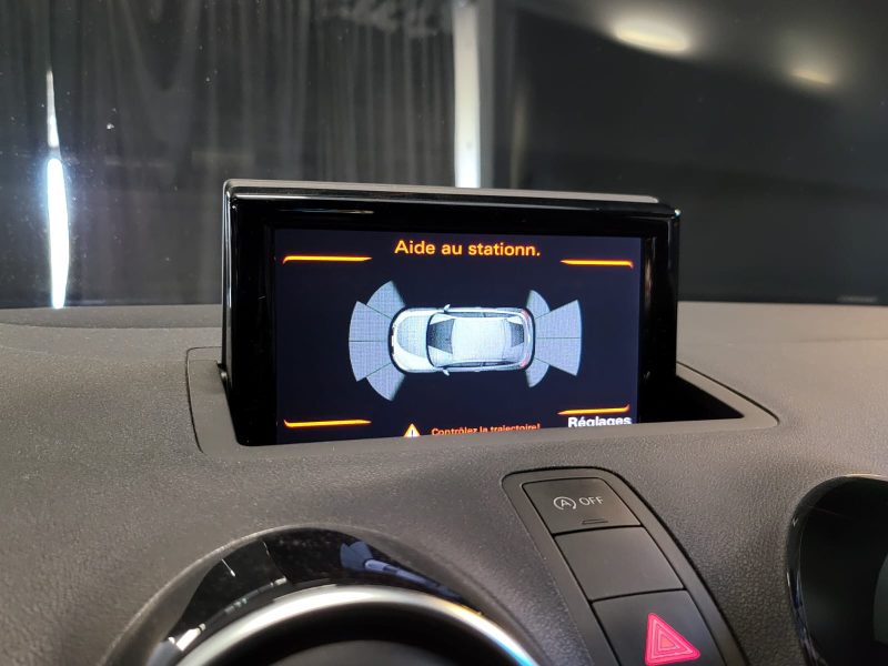 AUDI A1 1.8 TFSI 192 Cv S-LINE / SUIVI AUDI / 2EME MAIN / ORIGINE FRANCE / FEUX LED / RADAR AV AR