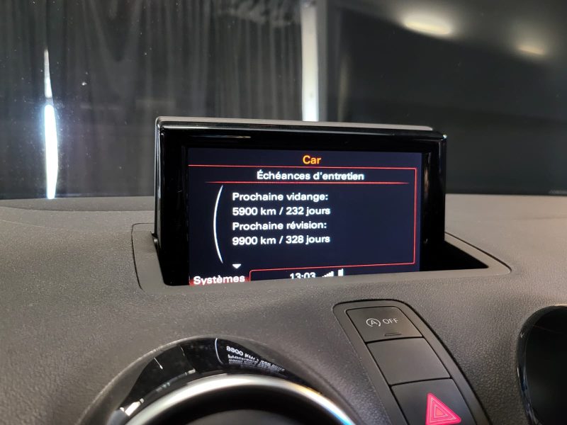 AUDI A1 1.8 TFSI 192 Cv S-LINE / SUIVI AUDI / 2EME MAIN / ORIGINE FRANCE / FEUX LED / RADAR AV AR