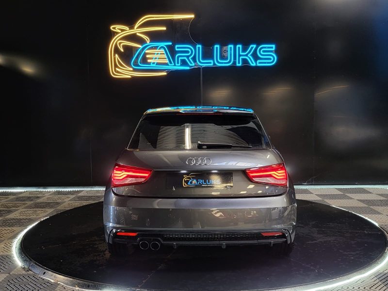 AUDI A1 1.8 TFSI 192 Cv S-LINE / SUIVI AUDI / 2EME MAIN / ORIGINE FRANCE / FEUX LED / RADAR AV AR