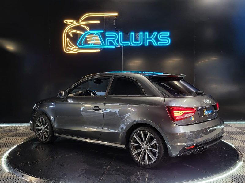 AUDI A1 1.8 TFSI 192 Cv S-LINE / SUIVI AUDI / 2EME MAIN / ORIGINE FRANCE / FEUX LED / RADAR AV AR