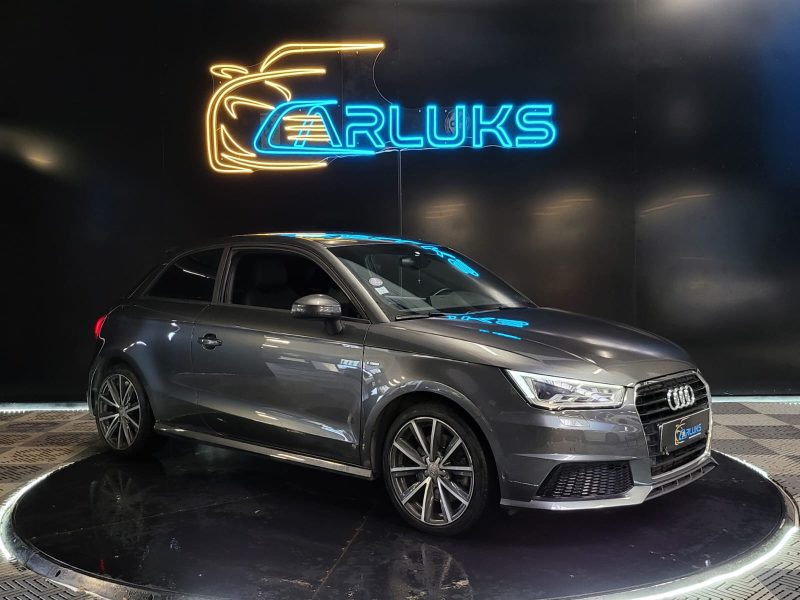 AUDI A1 1.8 TFSI 192 Cv S-LINE / SUIVI AUDI / 2EME MAIN / ORIGINE FRANCE / FEUX LED / RADAR AV AR