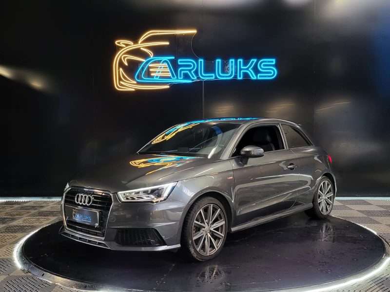 AUDI A1 1.8 TFSI 192 Cv S-LINE / SUIVI AUDI / 2EME MAIN / ORIGINE FRANCE / FEUX LED / RADAR AV AR