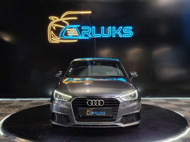 AUDI A1 1.8 TFSI 192 Cv S-LINE / SUIVI AUDI / 2EME MAIN / ORIGINE FRANCE / FEUX LED / RADAR AV AR
