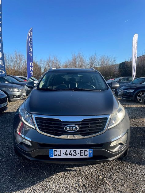 KIA SPORTAGE 1.7 CRDI 115Ch