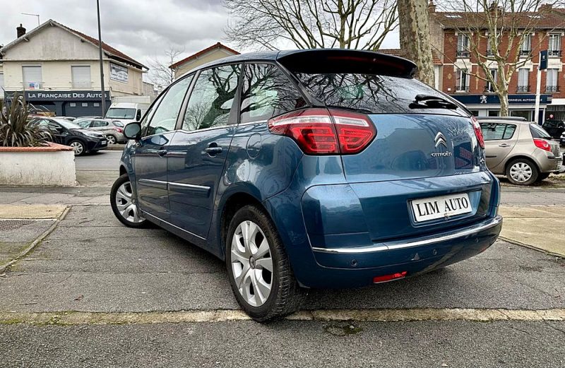 CITROEN C4 PICASSO 2012