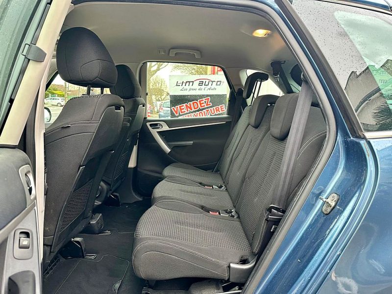 CITROEN C4 PICASSO 2012