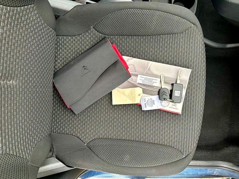 CITROEN C4 PICASSO 2012