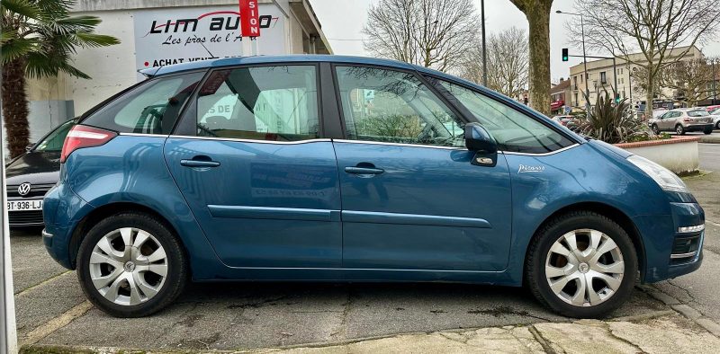 CITROEN C4 PICASSO 2012