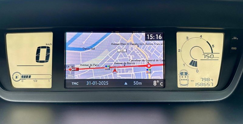 CITROEN C4 PICASSO 2012