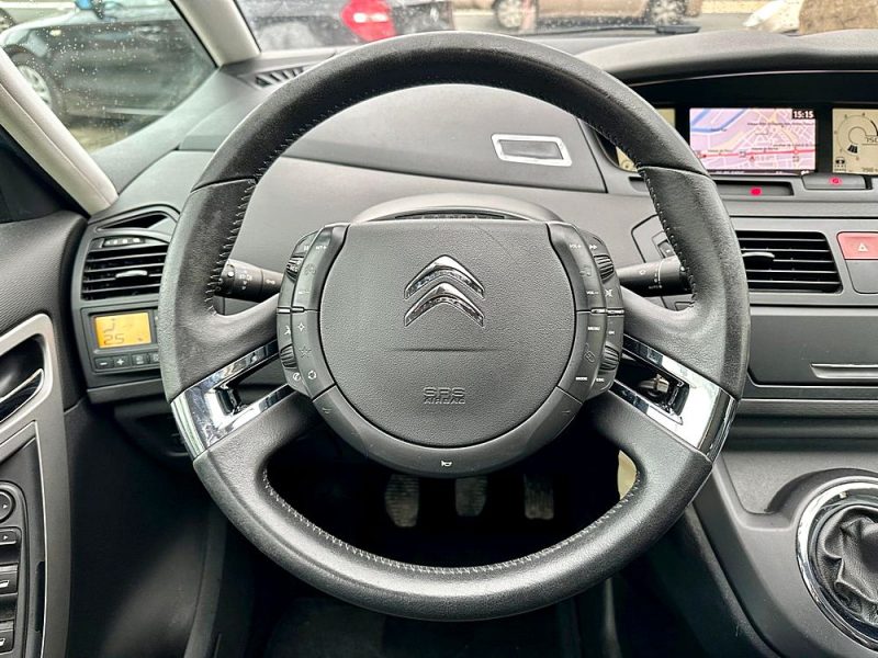 CITROEN C4 PICASSO 2012