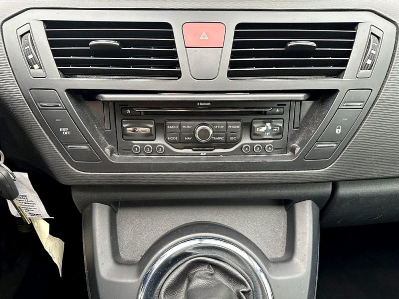 CITROEN C4 PICASSO 2012