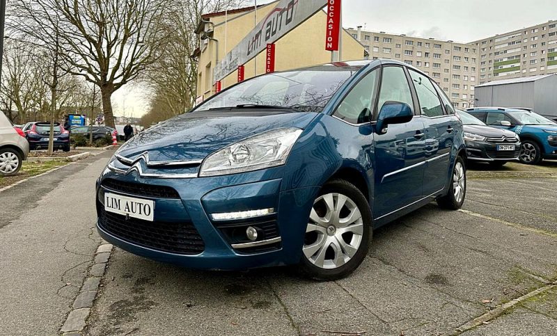 CITROEN C4 PICASSO 2012