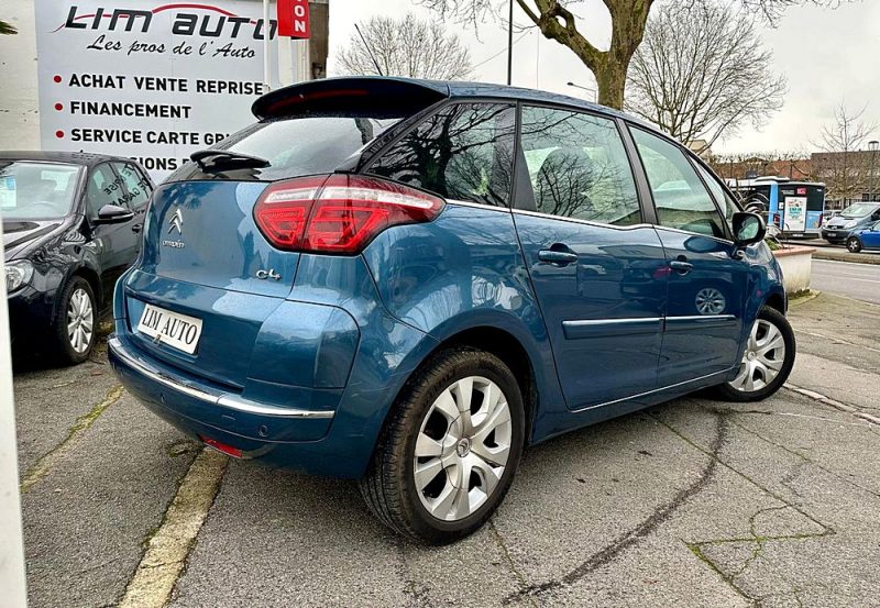 CITROEN C4 PICASSO 2012