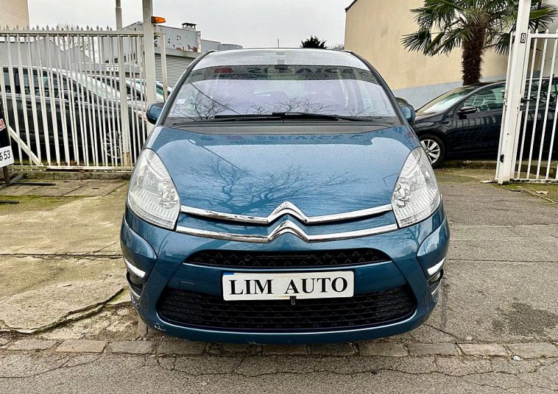 CITROEN C4 PICASSO 2012