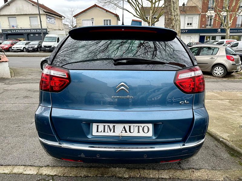 CITROEN C4 PICASSO 2012