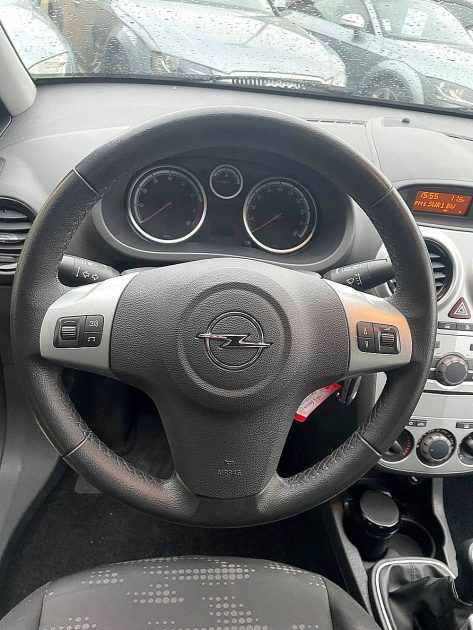 OPEL GARANTIE 12 MOIS CORSA 2011