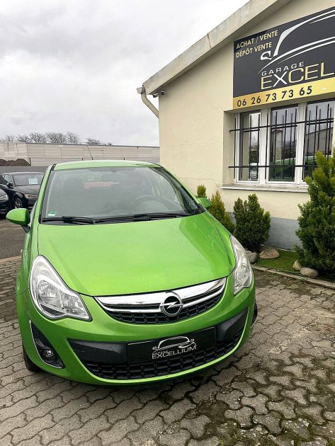 OPEL GARANTIE 12 MOIS CORSA 2011