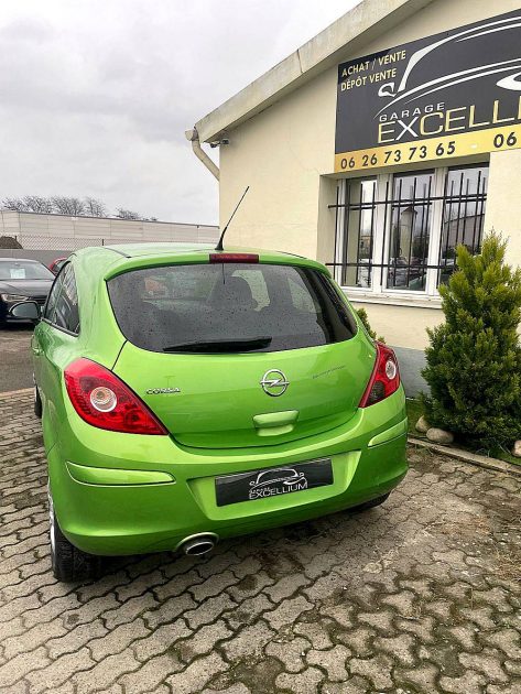 OPEL GARANTIE 12 MOIS CORSA 2011