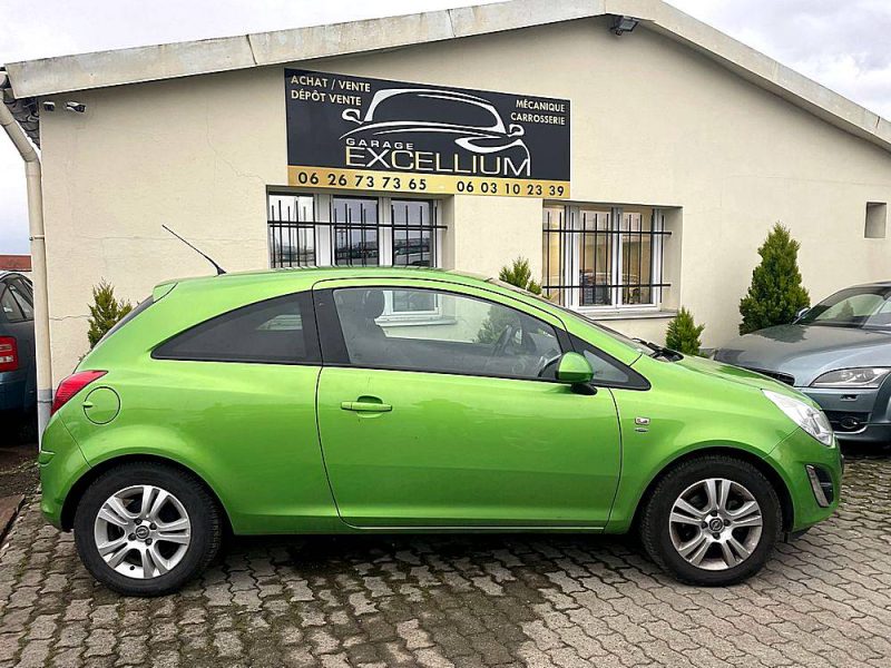 OPEL GARANTIE 12 MOIS CORSA 2011