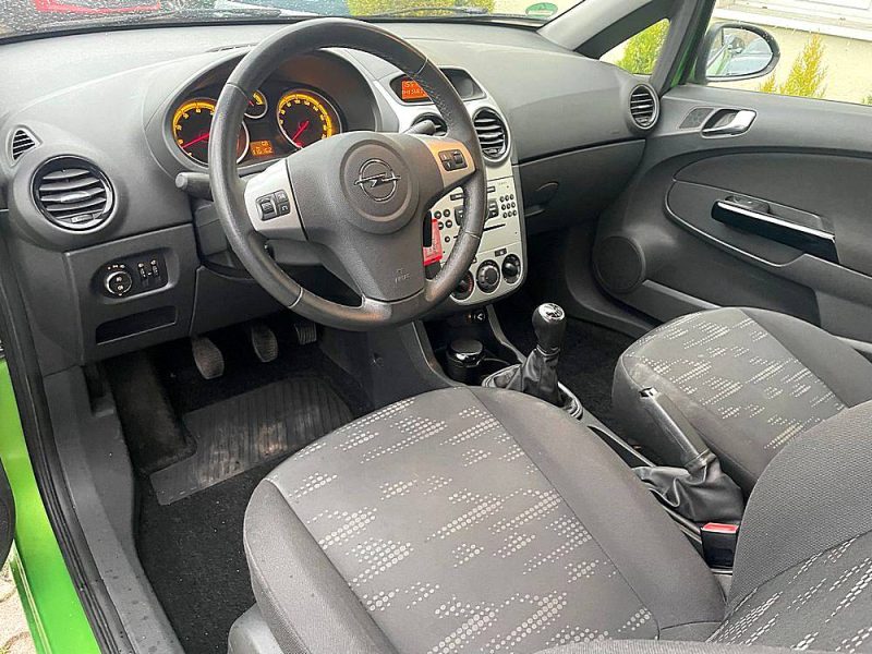 OPEL GARANTIE 12 MOIS CORSA 2011