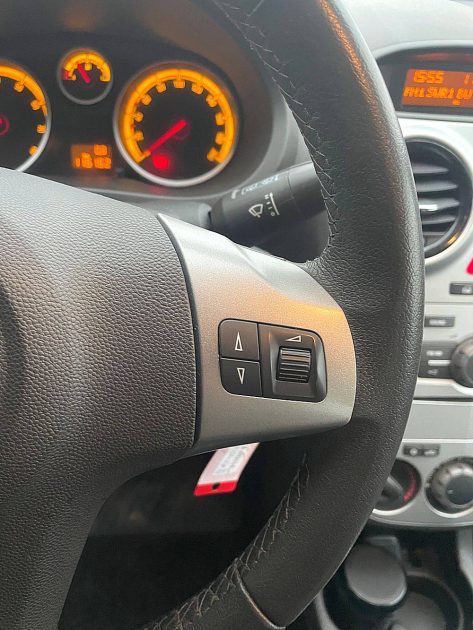 OPEL GARANTIE 12 MOIS CORSA 2011