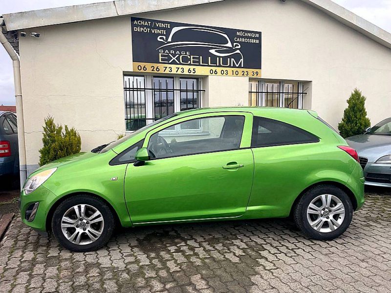 OPEL GARANTIE 12 MOIS CORSA 2011