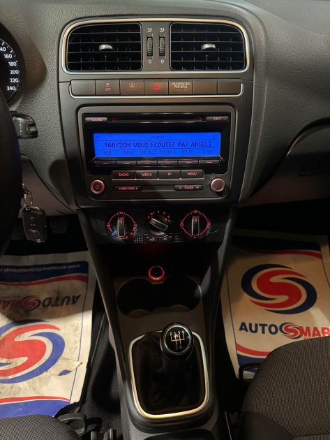 VOLKSWAGEN POLO 1.6 TDI 90 CR FAP CONFORTLINE