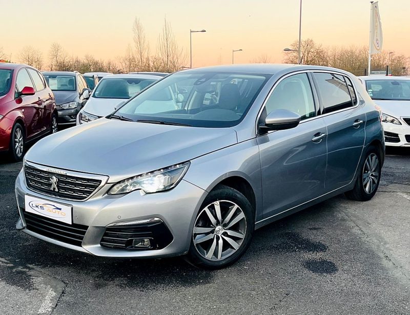 PEUGEOT 308 ALLURE BUSINESS 1.5 BlueHDi 130 EAT6  