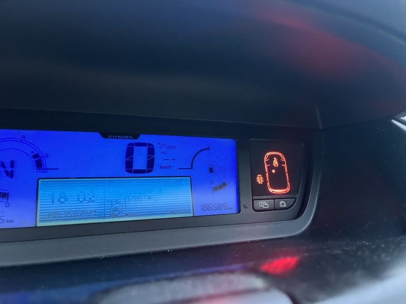 CITROEN C4 PICASSO 2009