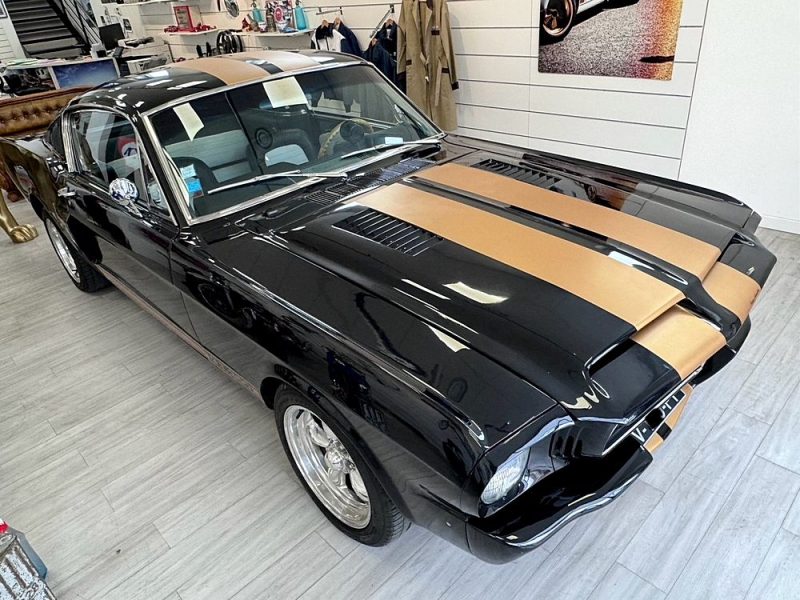  FORD MUSTANG FASTBACK CLONE 350 HERTZ REPRISE POSSIBLE