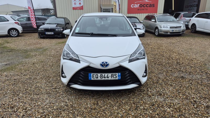 TOYOTA YARIS HYBRID 2017