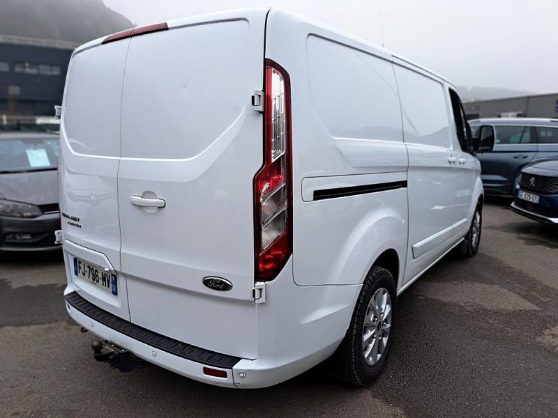 FORD TRANSIT CUSTOM 2019