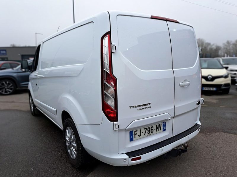 FORD TRANSIT CUSTOM 2019