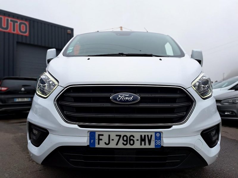 FORD TRANSIT CUSTOM 2019