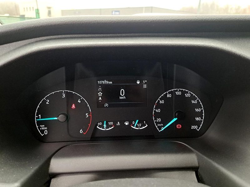 FORD TRANSIT CUSTOM 2019