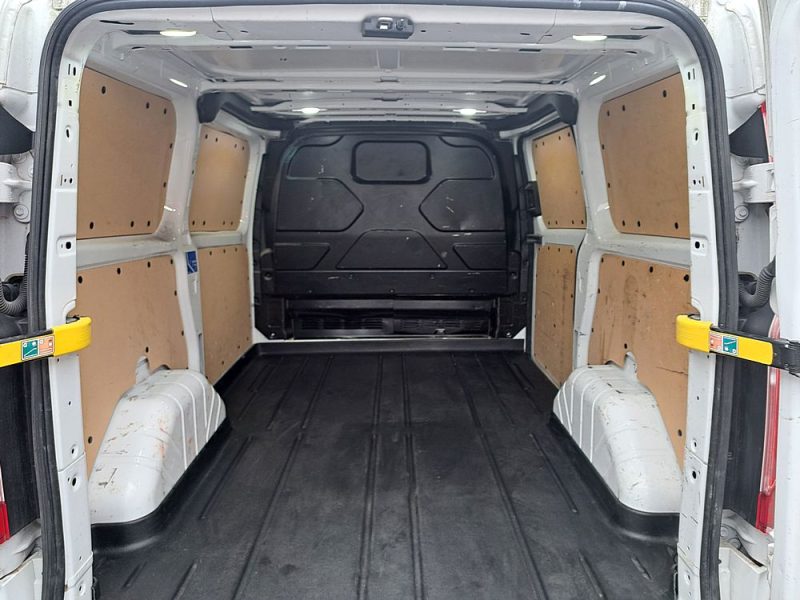 FORD TRANSIT CUSTOM 2019