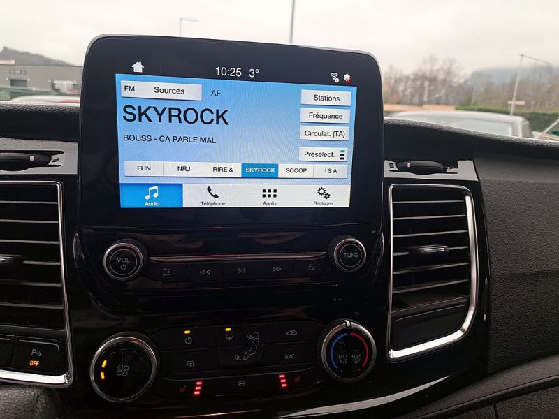 FORD TRANSIT CUSTOM 2019