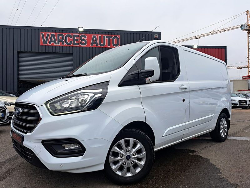 FORD TRANSIT CUSTOM 2019