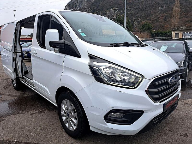 FORD TRANSIT CUSTOM 2019
