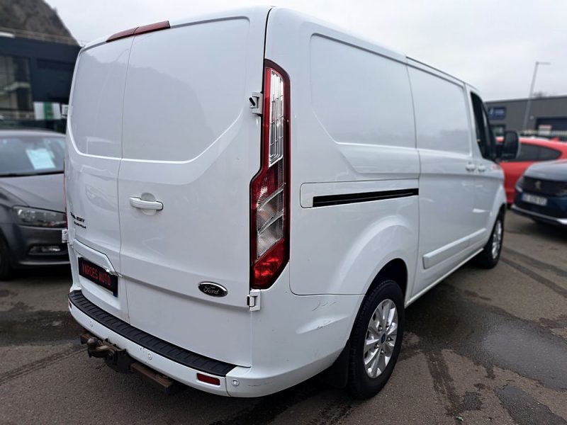 FORD TRANSIT CUSTOM 2019