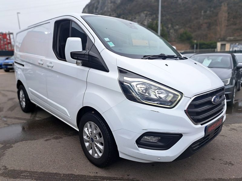 FORD TRANSIT CUSTOM 2019