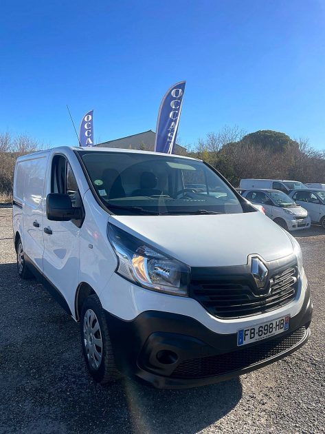 RENAULT TRAFIC 2018 1.6 DCI 120Cv