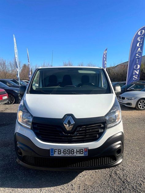 RENAULT TRAFIC 2018 1.6 DCI 120Cv