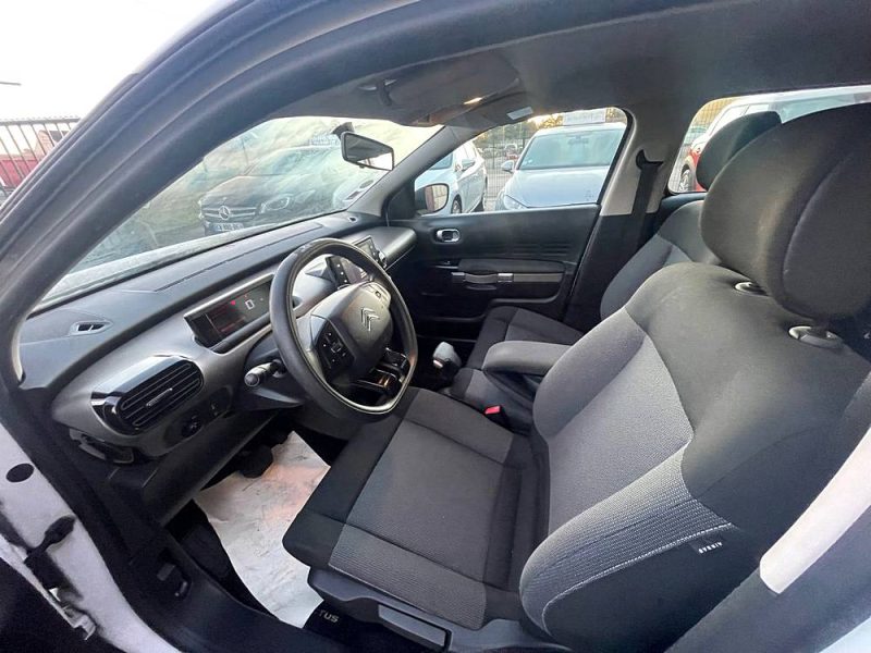 CITROEN C4 CACTUS 2016 BOITE AUTOMATIQUE