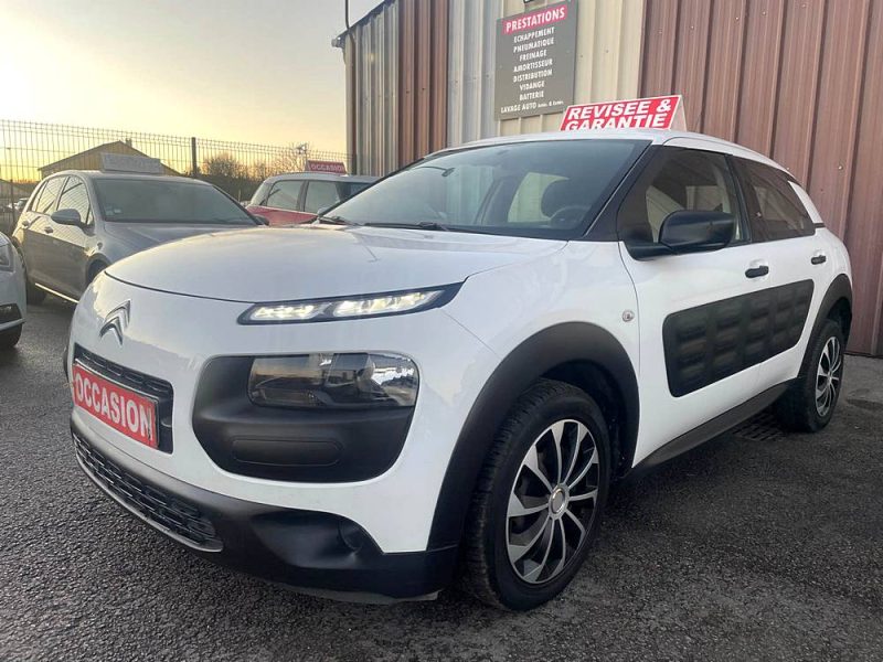 CITROEN C4 CACTUS 2016 BOITE AUTOMATIQUE