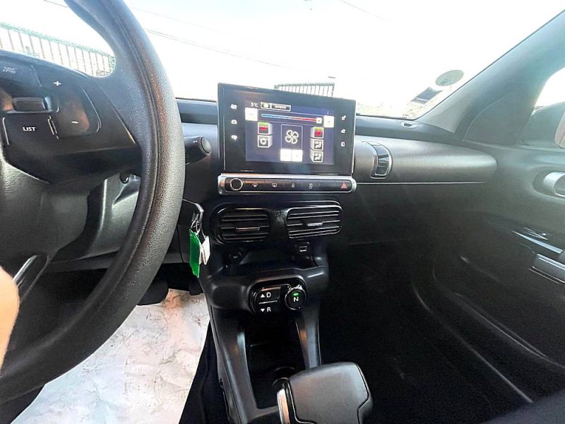 CITROEN C4 CACTUS 2016 BOITE AUTOMATIQUE