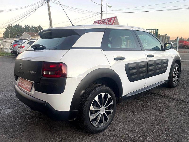 CITROEN C4 CACTUS 2016 BOITE AUTOMATIQUE