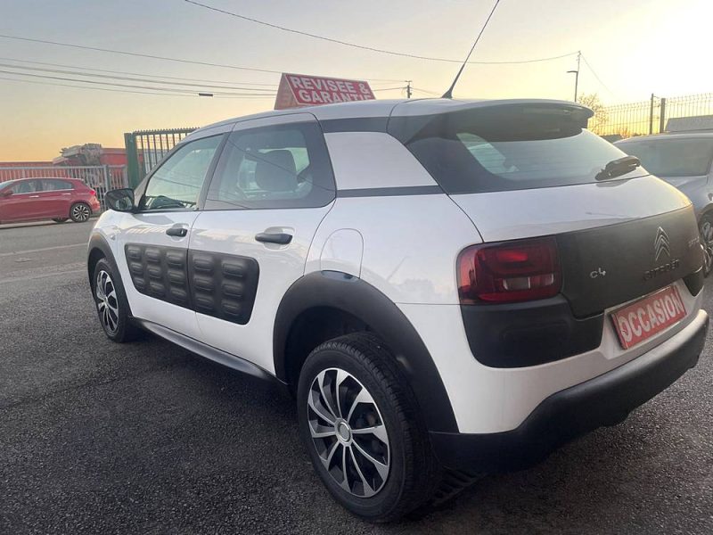 CITROEN C4 CACTUS 2016 BOITE AUTOMATIQUE