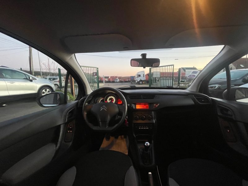 CITROEN C3 2013 1.0 VTI 68CV 1ER MAIN