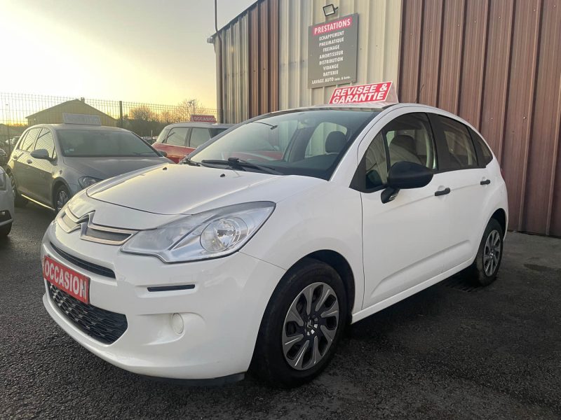CITROEN C3 2013 1.0 VTI 68CV 1ER MAIN